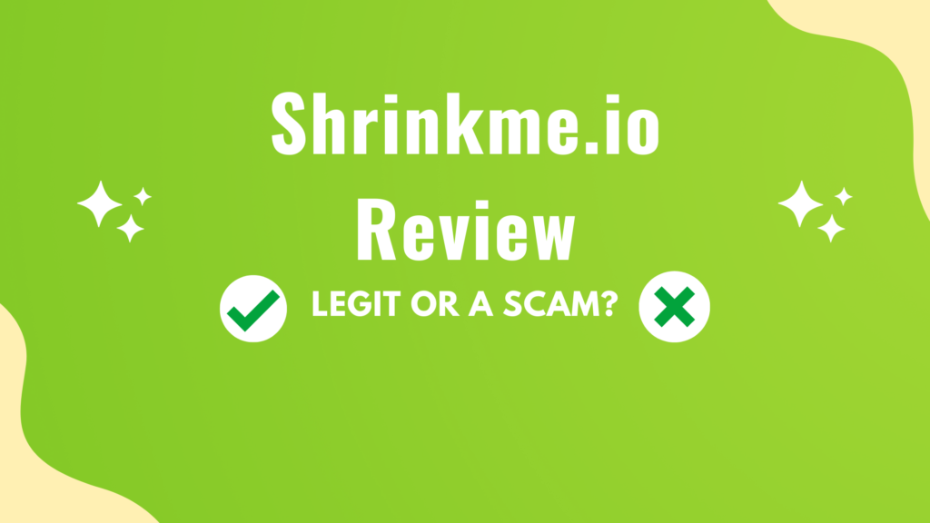 Shrinkme.io Review