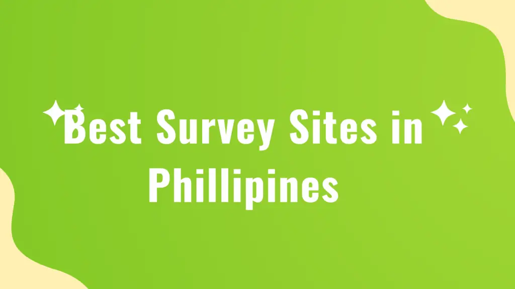 Best Survey Sites in Philippines