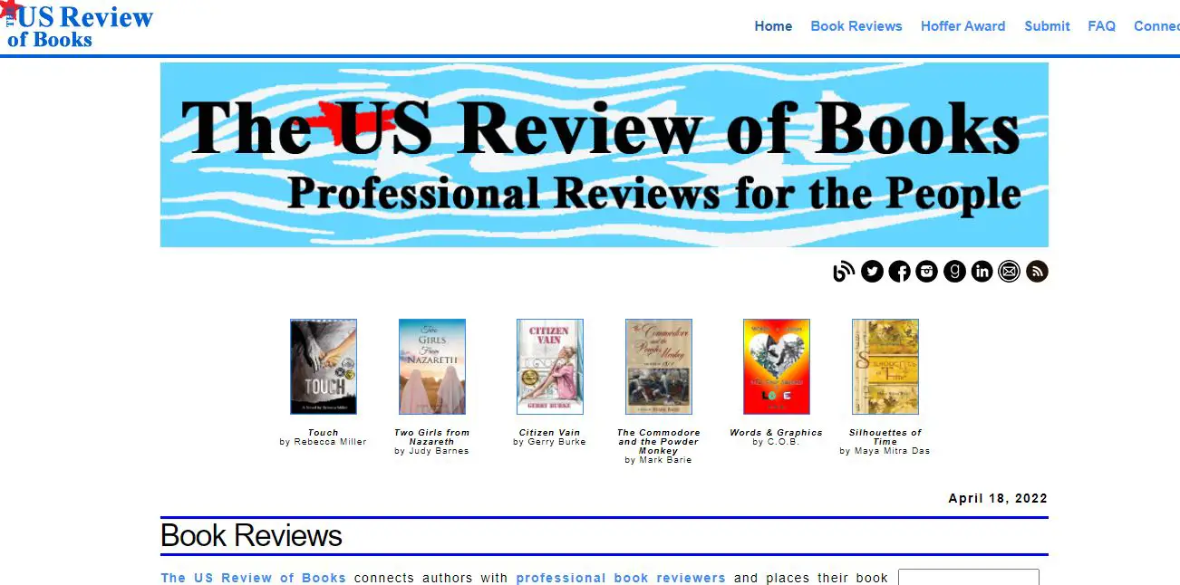 The US Reviews of Books