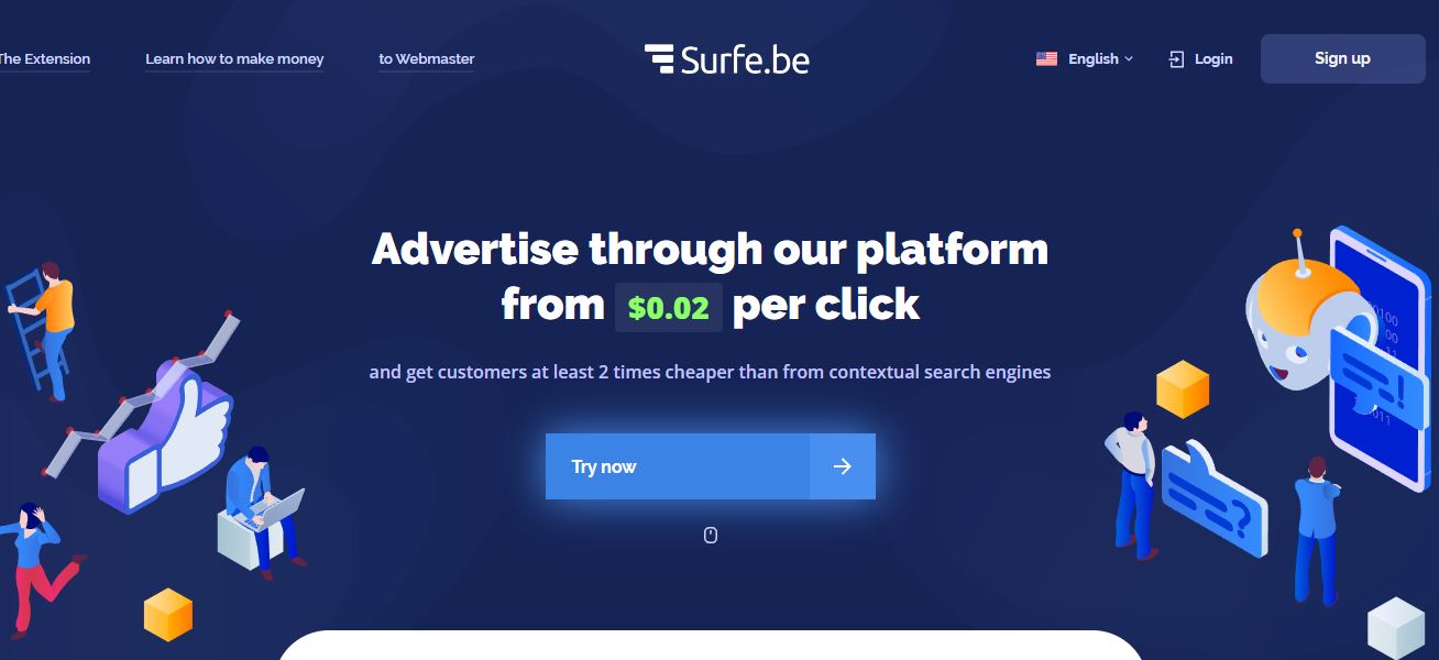 Surfe.be Review