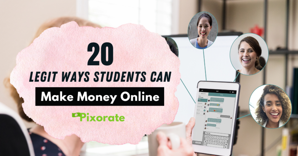 Make Money Online as Students